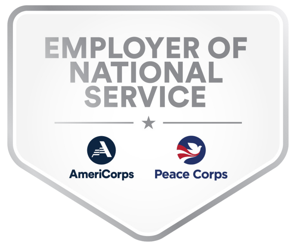 Employer of National Service Badge